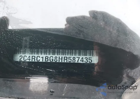 2017 Chrysler Pacifica Touring-L из США, поврежденный, VIN 2C4RC1BG8HR587435